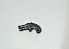 1975 Marx Johnny West 1970's Sheriff Garrett Silver Derringer