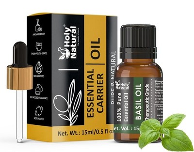 Holy Natural Basil Essential Oil 15ml