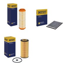 HENGST FILTER-PAKET SET passend f&uuml;r MERCEDES A KLASSE W168 VANEO W414 CDI