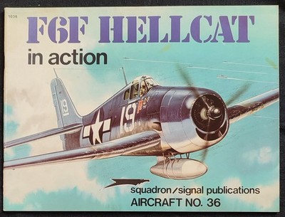 F6F Hellcat in Action - Aircraft No. 36