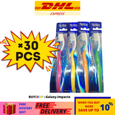 30 PCS X COSWAY Xylin Multi-Action Toothbrush with Nano Silver