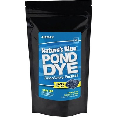 2in1 Pond Dye & Bacteria Treatment Water Clarity Eco Friendly Solution New