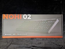 NIB CyberPowerPC NOHI-02 RGB Wired Gaming Keyboard USB | RGB Backlit Mechanical 