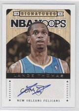 2013-14 NBA Hoops Signatures Lance Thomas #39 Auto 1p4