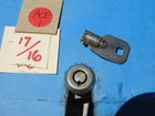 Ace Lock 17/16 " for Wurlitzer 1800 1900 2000 2100 2200 Coin Door key 6989