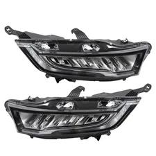 Clear LED Headlights Headlamps Assy For Honda Odyssey 2021-2024 Right&Left Side