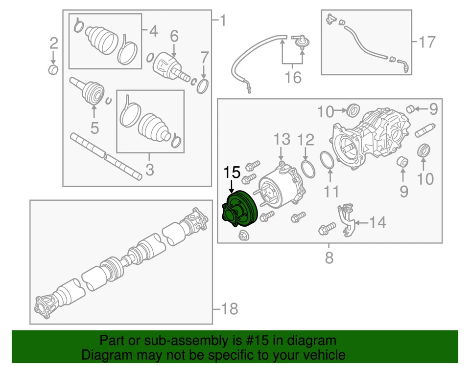 Brida Original Nissan Companion 38210-3KA3B Foto 2 de 2