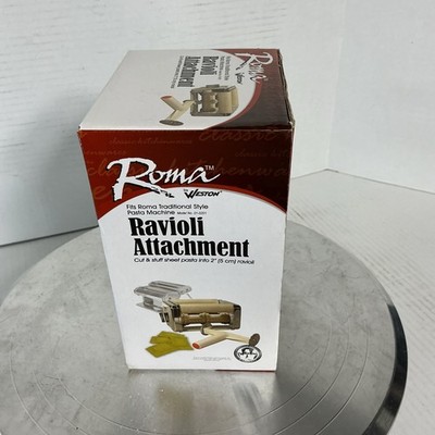 Weston Roma Ravioli Attachment 2'' Ravioli Maker Part #01-0209 Original Package