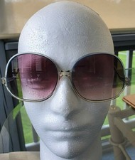 70s Vintage PRIMETTA Blue Sun Glass Frame W. Germany sunglasses