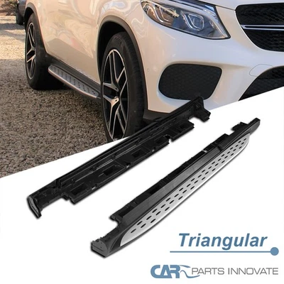 Running Boards Side Steps For 2020-2025 Mercedes Benz GLE W167 GLE350 450 450e 205409186539 - View #5
