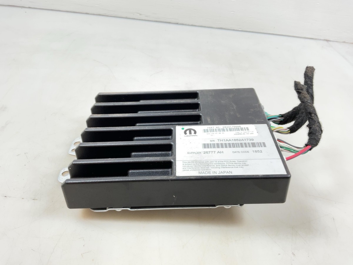 Jeep JT Gladiator OEM Alpine Amplifier 68441766AB 2020-2023 032490
