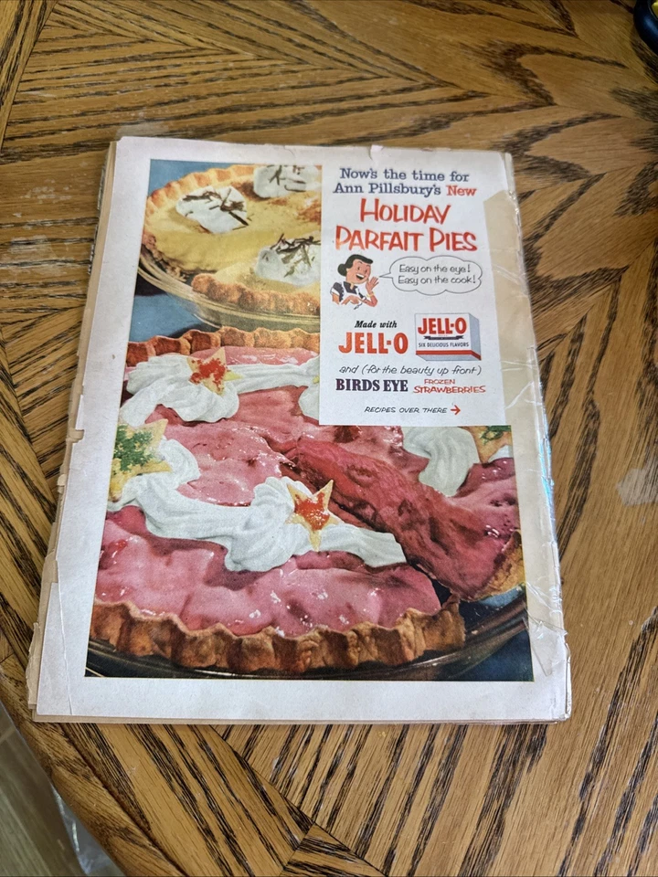 Vintage Christmas Magazine December 11,1952.  Western Family Foto 2 de 3