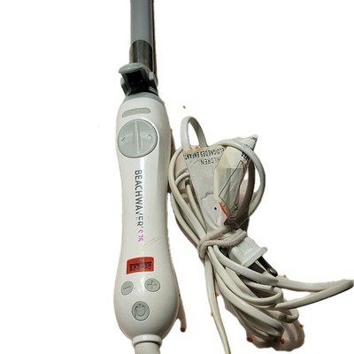 Beachwaver Co S1 Rotating Curling Iron 1 in White Ceramic Digital Display