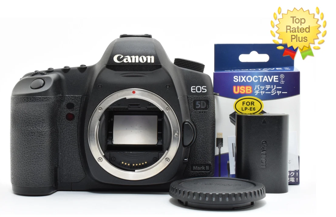 Canon EOS 5D Mark II Digital Cameras for Sale | Shop New & Used