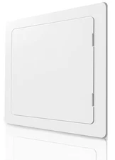 BOZZON 24x24 Access Panel for Drywall – Heavy Duty White Plastic Door – New