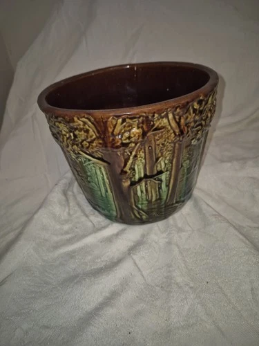 1920's Weller Pottery Forest Pattern