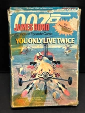 Victory Games James Bond 007 ''You Only Live Once'' Action Episode Game
