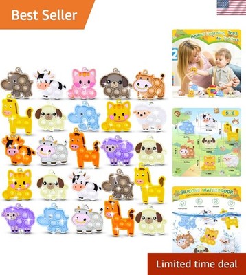 30pcs Party Favors for Kids Easter Basket Stuffers Easter Egg Fillers Sensory...