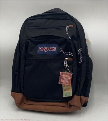 JanSport Cool Student Backpack Black 888656418321|