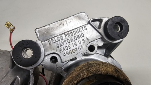 GENUINE GM Delco Windshield Wiper Motor 4960754 1976-81 OLDS 1982-83 CAMARO - Picture 11 of 15