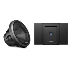Alpine HDA-V90 Status Hi-Res 5-Ch Amp & HDZ-W...