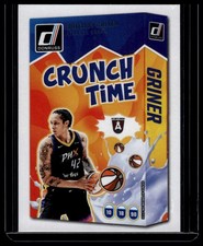 Brittney Griner 2025 Panini Donruss WNBA Dream Crunch Time