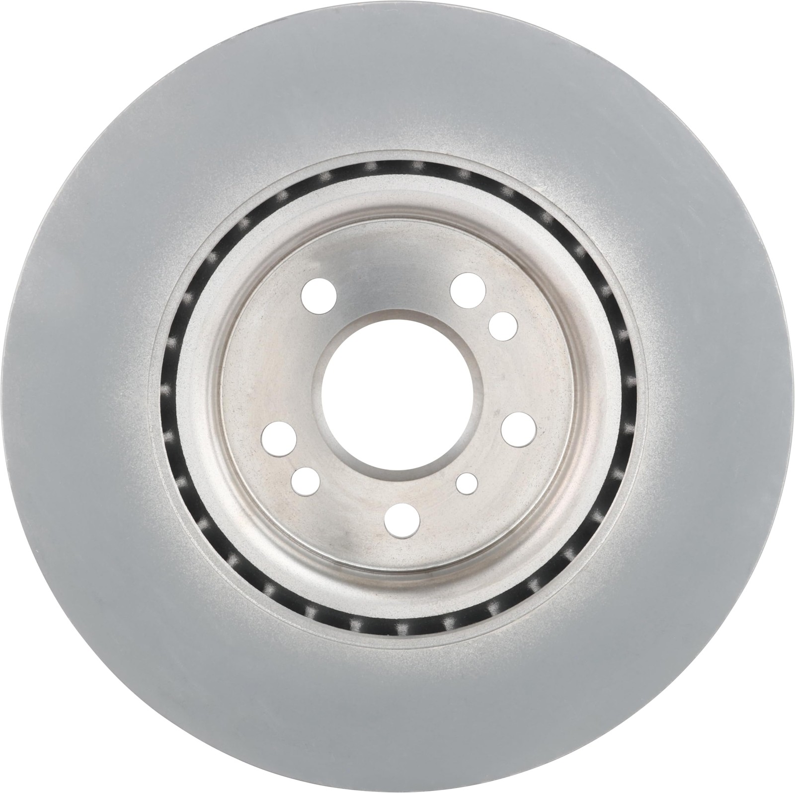 Brembo UV Coated Front Vented Brake Rotor for Mercedes-Benz Brabus, Cast Iron