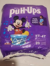 Pull-Ups Boys' Potty Training Pants 3T-4T 32-40 Lbs 20 Count Pack