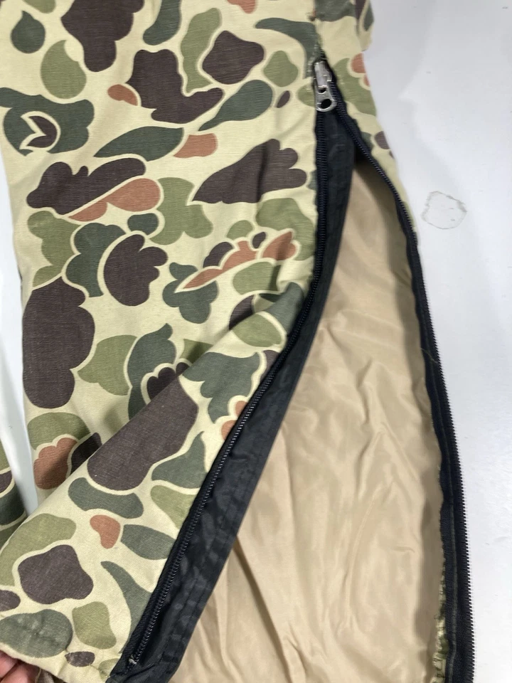 Walls Blizzard Pruf Hunting Coveralls Men Size Large Tall Full Zip Vintage USA - Image 4 of 4