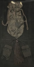 2 Vintage Black Purses
