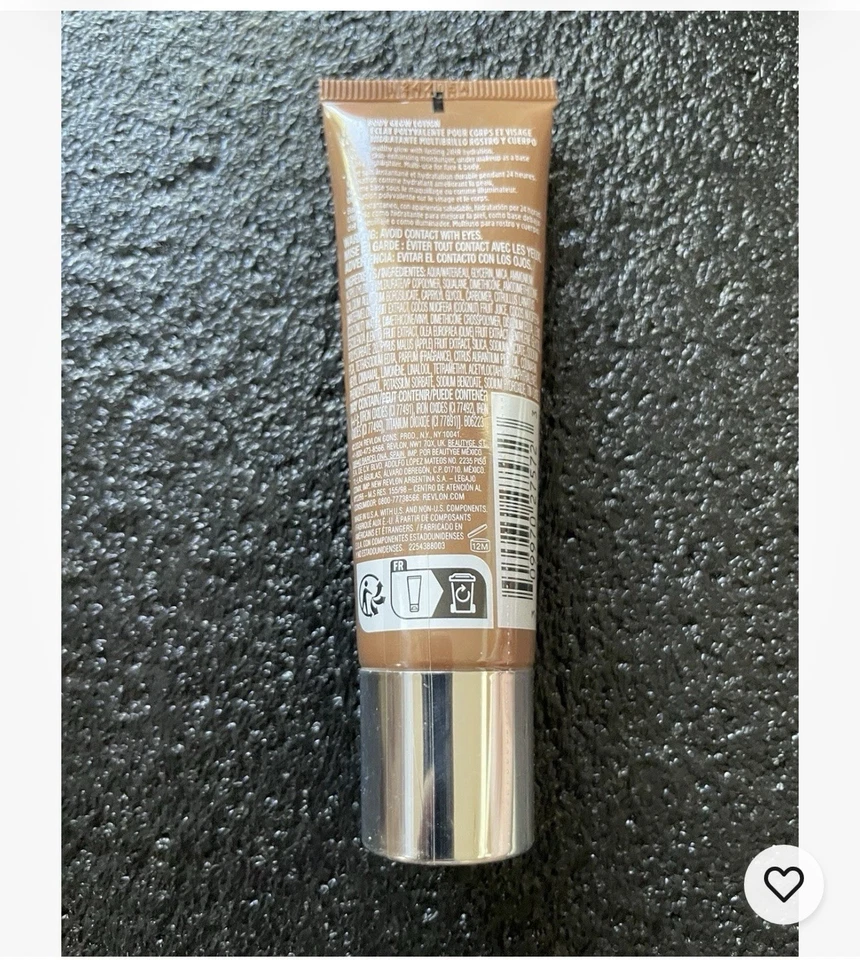 Revlon ColorStay Face & Body Glow Lotion - Luminizing - 1 fl oz - Image 2 of 3