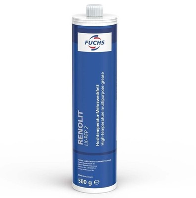 FUCHS RENOLIT LX-PEP 2 Hochtemperatur Mehrzweckfett 500 g Wälzlagerfett Grün