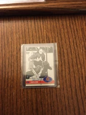 Ken Dryden Autograph Card Very Rare!