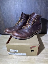 Preowned Factory Second Blacksmith 11.5 Men’s Red Wing Briar Oil Slick Heritage