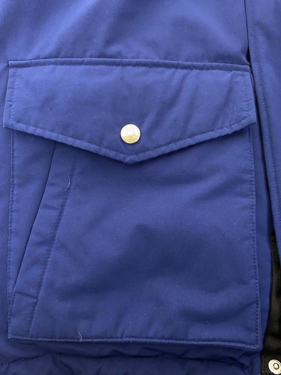 Schott Down Jacket S Polyester Blue - image 7