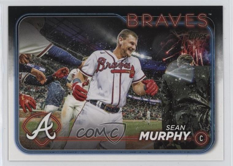 2024 Topps Series 1 Golden Mirror Sean Murphy #55 1l2