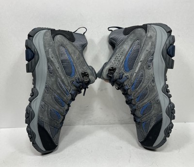 Merrell Moab 3 Mid Granite Blue Waterproof Hiking Boots 
