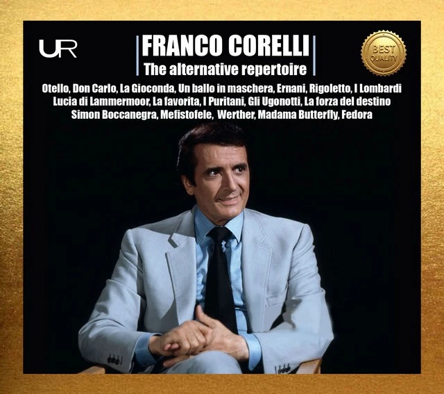 WS121428 Franco Corelli: Das Alternative Repertoire 1956-1972 - Bild 1 von 1