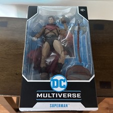 MCFARLANE DC MULTIVERSE FUTURE STATE SUPERMAN ACTION FIGURE NEW SEALED