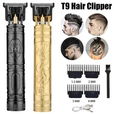 Professional Trimmer Hair Clippers Cutting Beard Cordless Barber Shaving Machine