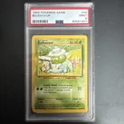 1999 Pokémon Game Bulbasaur Mint 9