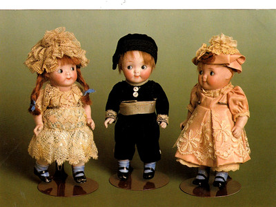 AK GF  Puppen-Museum Stein am Rhein - ''Googly Puppen''
