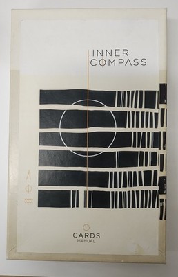 Inner Compass Cards by Neel van Lierop - 49 Cards & Book/Manual,Self-Improvement