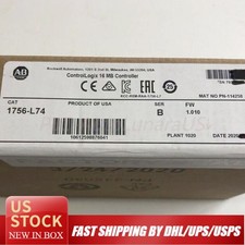 1756-L74 /B ControlLogix Logix5574 Processor 16MB 1756L74 US Free Tax