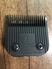 WAHL COMPETITION SERIES Pet Grooming BLADE 7F 4mm Black