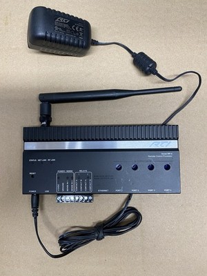 RTI RP-4 RP4 REMOTE CONTROL PROCESSOR. 20-210188-22 with OEM Power Supply
