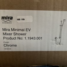 MIRA MINIMAL 11943001 Mixer Shower - CHROME . New