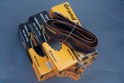 RARE 5x Continental Grand Prix 25-559 26''x1'' MTB Asphalt Tires Gumwall Skinwall