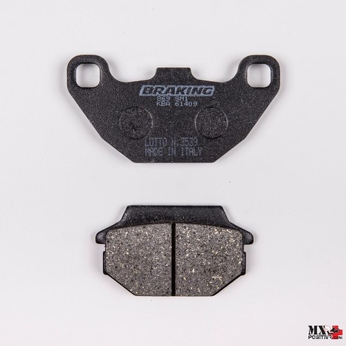 Seguridad Que Inspira Confianza: Pastillas De Freno Traseras EBC FA197 Para Kymco Like 200 (2009-2011)
