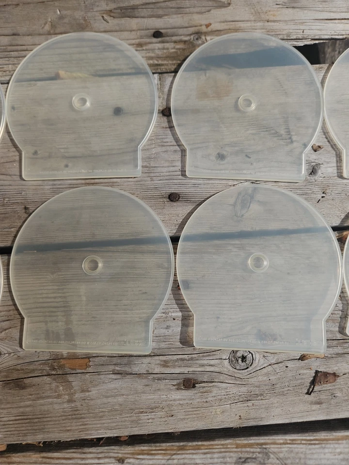 10 Count Clear ClamShell CD/DVD Case - Image 3 of 4